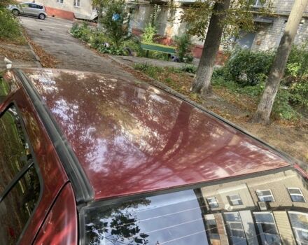 Красный Фольксваген Венто, объемом двигателя 1.9 л и пробегом 230 тыс. км за 2100 $, фото 14 на Automoto.ua