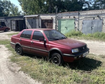 Червоний Фольксваген Венто, об'ємом двигуна 1.9 л та пробігом 200 тис. км за 1300 $, фото 5 на Automoto.ua