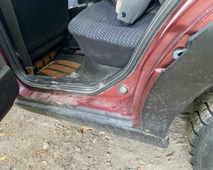 Красный Фольксваген Венто, объемом двигателя 1.9 л и пробегом 230 тыс. км за 2100 $, фото 13 на Automoto.ua