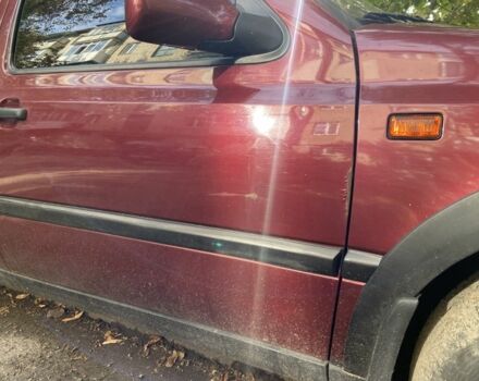 Красный Фольксваген Венто, объемом двигателя 1.9 л и пробегом 230 тыс. км за 2100 $, фото 3 на Automoto.ua