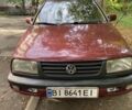 Красный Фольксваген Венто, объемом двигателя 1.9 л и пробегом 230 тыс. км за 2100 $, фото 1 на Automoto.ua