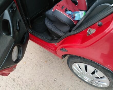 Червоний Фольксваген Венто, об'ємом двигуна 1.8 л та пробігом 510 тис. км за 2500 $, фото 6 на Automoto.ua