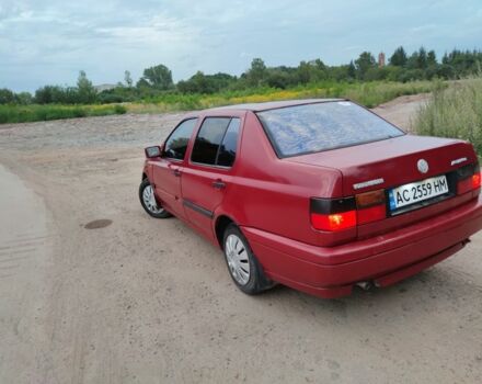 Червоний Фольксваген Венто, об'ємом двигуна 1.8 л та пробігом 510 тис. км за 2500 $, фото 9 на Automoto.ua