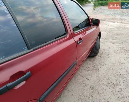 Червоний Фольксваген Венто, об'ємом двигуна 1.8 л та пробігом 510 тис. км за 2500 $, фото 1 на Automoto.ua