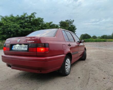 Червоний Фольксваген Венто, об'ємом двигуна 1.8 л та пробігом 510 тис. км за 2500 $, фото 11 на Automoto.ua