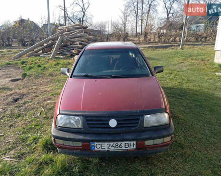 Червоний Фольксваген Венто, об'ємом двигуна 1.78 л та пробігом 51 тис. км за 1800 $, фото 1 на Automoto.ua