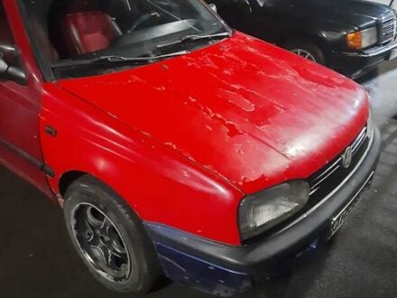 Красный Фольксваген Венто, объемом двигателя 1.9 л и пробегом 247 тыс. км за 1500 $, фото 1 на Automoto.ua