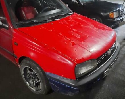 Червоний Фольксваген Венто, об'ємом двигуна 1.9 л та пробігом 247 тис. км за 1500 $, фото 1 на Automoto.ua