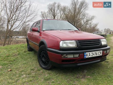 Фольксваген Венто 1993 у Києві на Automoto.ua Червоний Фольксваген Венто, об'ємом двигуна 1.78 л та пробігом 275 тис. км за 2299 $, фото 1 на Automoto.ua