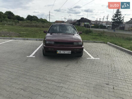 Фольксваген Венто 1995 в Виннице на Automoto.ua Красный Фольксваген Венто, объемом двигателя 1.78 л и пробегом 1 тыс. км за 2000 $, фото 1 на Automoto.ua