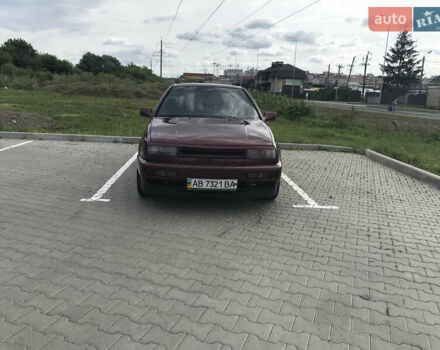 Красный Фольксваген Венто, объемом двигателя 1.78 л и пробегом 1 тыс. км за 2000 $, фото 1 на Automoto.ua