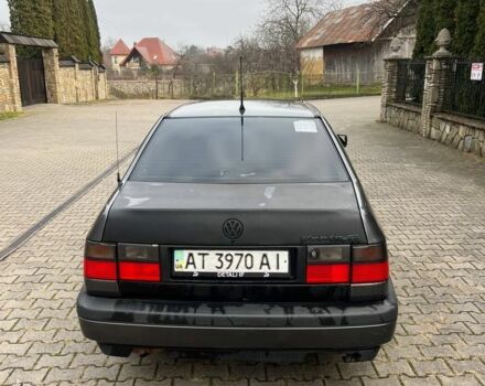 Серый Фольксваген Венто, объемом двигателя 2 л и пробегом 85 тыс. км за 1500 $, фото 4 на Automoto.ua