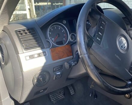 Серый Фольксваген Венто, объемом двигателя 3.6 л и пробегом 214 тыс. км за 8400 $, фото 13 на Automoto.ua