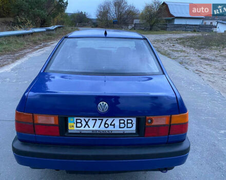 Синий Фольксваген Венто, объемом двигателя 1.78 л и пробегом 250 тыс. км за 1700 $, фото 4 на Automoto.ua