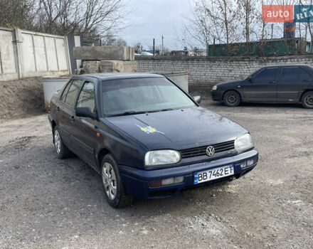 Синій Фольксваген Венто, об'ємом двигуна 1.98 л та пробігом 100 тис. км за 800 $, фото 6 на Automoto.ua