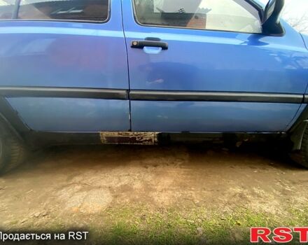 Синий Фольксваген Венто, объемом двигателя 1.8 л и пробегом 186 тыс. км за 2000 $, фото 3 на Automoto.ua