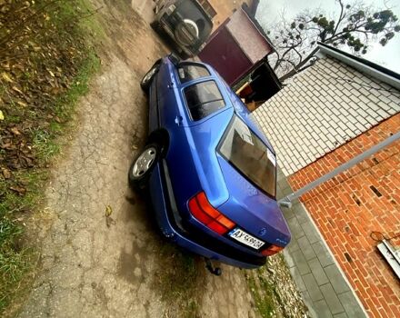 Синий Фольксваген Венто, объемом двигателя 1.8 л и пробегом 186 тыс. км за 2000 $, фото 4 на Automoto.ua