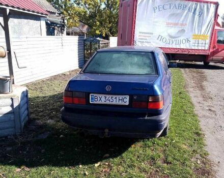 Синій Фольксваген Венто, об'ємом двигуна 1.8 л та пробігом 3 тис. км за 1400 $, фото 1 на Automoto.ua