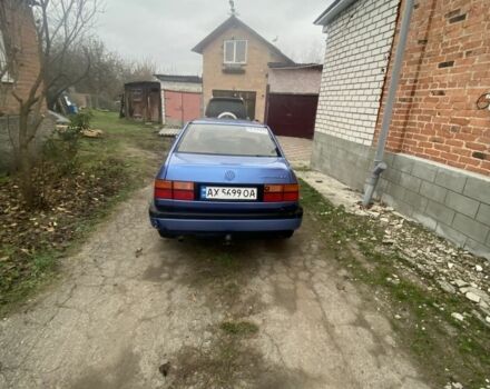 Синий Фольксваген Венто, объемом двигателя 1.8 л и пробегом 182 тыс. км за 2000 $, фото 3 на Automoto.ua