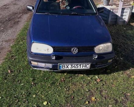 Синій Фольксваген Венто, об'ємом двигуна 1.8 л та пробігом 3 тис. км за 1400 $, фото 3 на Automoto.ua