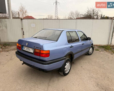 Синій Фольксваген Венто, об'ємом двигуна 1.8 л та пробігом 293 тис. км за 1350 $, фото 7 на Automoto.ua