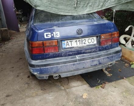 Синій Фольксваген Венто, об'ємом двигуна 1.8 л та пробігом 134 тис. км за 700 $, фото 5 на Automoto.ua