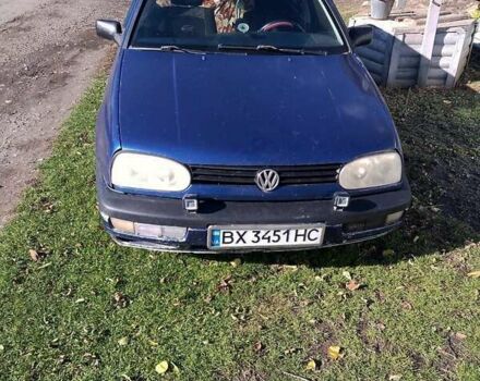 Синий Фольксваген Венто, объемом двигателя 1.78 л и пробегом 333 тыс. км за 1150 $, фото 2 на Automoto.ua