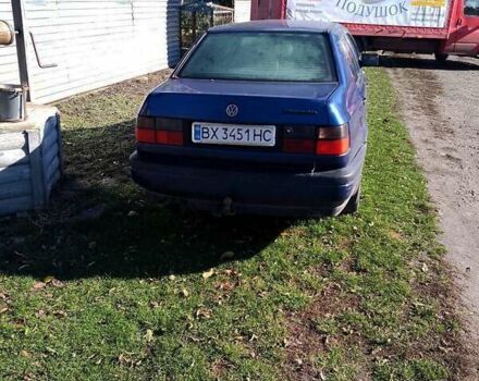 Синий Фольксваген Венто, объемом двигателя 1.78 л и пробегом 333 тыс. км за 1150 $, фото 1 на Automoto.ua