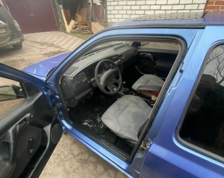 Синий Фольксваген Венто, объемом двигателя 1.8 л и пробегом 182 тыс. км за 2000 $, фото 5 на Automoto.ua