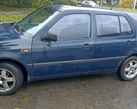 Фольксваген Венто 1993 в Луцке на Automoto.ua Синий Фольксваген Венто, объемом двигателя 1.8 л и пробегом 328 тыс. км за 1200 $, фото 2 на Automoto.ua
