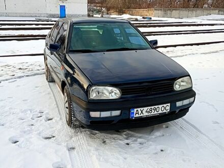 Фольксваген Венто 1993 в Изюме на Automoto.ua Синий Фольксваген Венто, объемом двигателя 1.8 л и пробегом 267 тыс. км за 2750 $, фото 1 на Automoto.ua