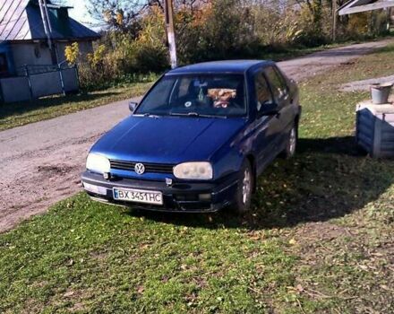 Синий Фольксваген Венто, объемом двигателя 1.78 л и пробегом 333 тыс. км за 1150 $, фото 1 на Automoto.ua