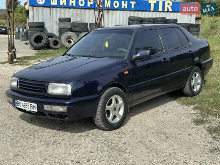 Фольксваген Венто 1993 в Теребовле на Automoto.ua Синий Фольксваген Венто, объемом двигателя 1.78 л и пробегом 280 тыс. км за 1999 $, фото 1 на Automoto.ua