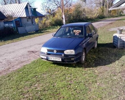 Синій Фольксваген Венто, об'ємом двигуна 1.8 л та пробігом 3 тис. км за 1400 $, фото 1 на Automoto.ua