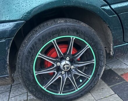 Зелений Фольксваген Венто, об'ємом двигуна 1.8 л та пробігом 240 тис. км за 2400 $, фото 5 на Automoto.ua