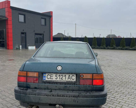 Зеленый Фольксваген Венто, объемом двигателя 1.6 л и пробегом 110 тыс. км за 1400 $, фото 7 на Automoto.ua