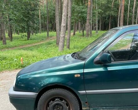 Зелений Фольксваген Венто, об'ємом двигуна 1.78 л та пробігом 306 тис. км за 2000 $, фото 8 на Automoto.ua