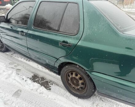 Зеленый Фольксваген Венто, объемом двигателя 1.9 л и пробегом 450 тыс. км за 1500 $, фото 10 на Automoto.ua