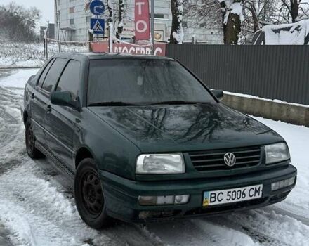 Зеленый Фольксваген Венто, объемом двигателя 1.9 л и пробегом 450 тыс. км за 1500 $, фото 11 на Automoto.ua