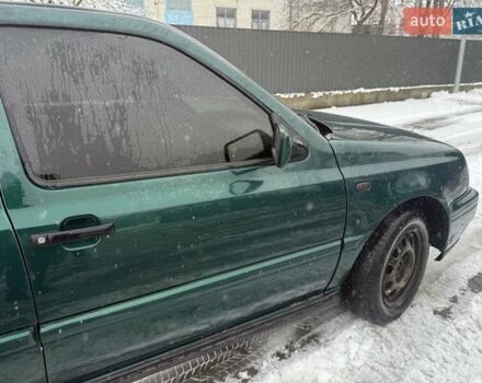 Зеленый Фольксваген Венто, объемом двигателя 1.9 л и пробегом 450 тыс. км за 1500 $, фото 8 на Automoto.ua