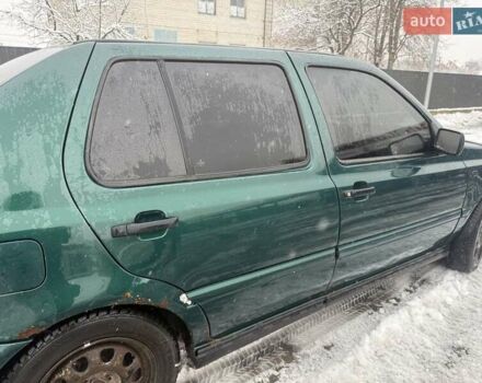 Зеленый Фольксваген Венто, объемом двигателя 1.9 л и пробегом 450 тыс. км за 1500 $, фото 7 на Automoto.ua