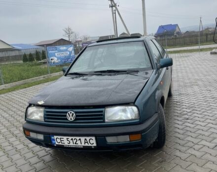 Зелений Фольксваген Венто, об'ємом двигуна 1.6 л та пробігом 110 тис. км за 1400 $, фото 1 на Automoto.ua