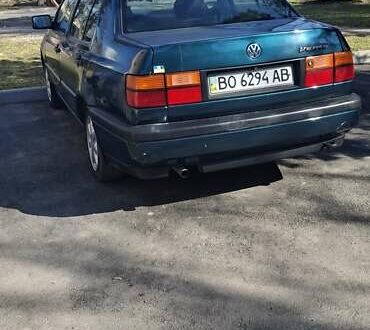 Фольксваген Венто 1994 в Тернополе на Automoto.ua Зеленый Фольксваген Венто, объемом двигателя 1.78 л и пробегом 135 тыс. км за 1850 $, фото 1 на Automoto.ua