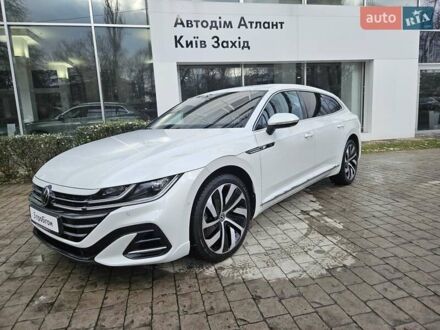 Фольксваген Arteon Shooting Brake 2022 у Києві на Automoto.ua Білий Фольксваген Arteon Shooting Brake, об'ємом двигуна 1.98 л та пробігом 33 тис. км за 43000 $, фото 1 на Automoto.ua