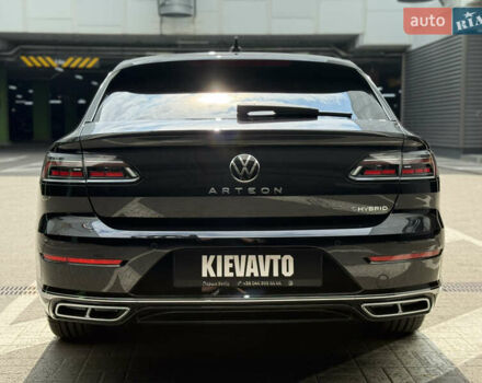 Черный Фольксваген Arteon Shooting Brake, объемом двигателя 1.4 л и пробегом 17 тыс. км за 35000 $, фото 8 на Automoto.ua