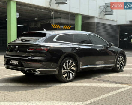 Черный Фольксваген Arteon Shooting Brake, объемом двигателя 1.4 л и пробегом 17 тыс. км за 35000 $, фото 9 на Automoto.ua