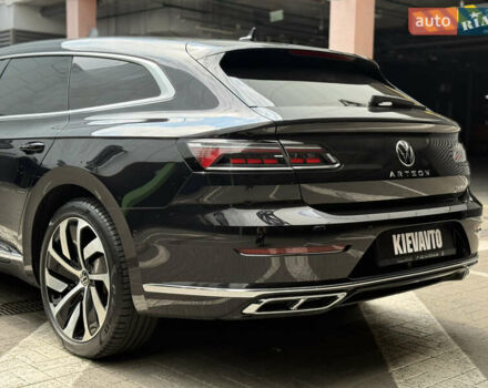 Черный Фольксваген Arteon Shooting Brake, объемом двигателя 1.4 л и пробегом 17 тыс. км за 35000 $, фото 6 на Automoto.ua