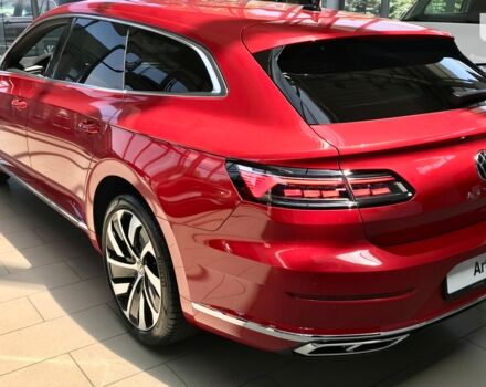 Фольксваген Arteon Shooting Brake, объемом двигателя 1.97 л и пробегом 0 тыс. км за 52254 $, фото 5 на Automoto.ua