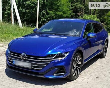 Синій Фольксваген Arteon Shooting Brake, об'ємом двигуна 2 л та пробігом 30 тис. км за 49300 $, фото 1 на Automoto.ua