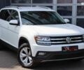 Белый Фольксваген Atlas, объемом двигателя 3.6 л и пробегом 85 тыс. км за 24900 $, фото 1 на Automoto.ua